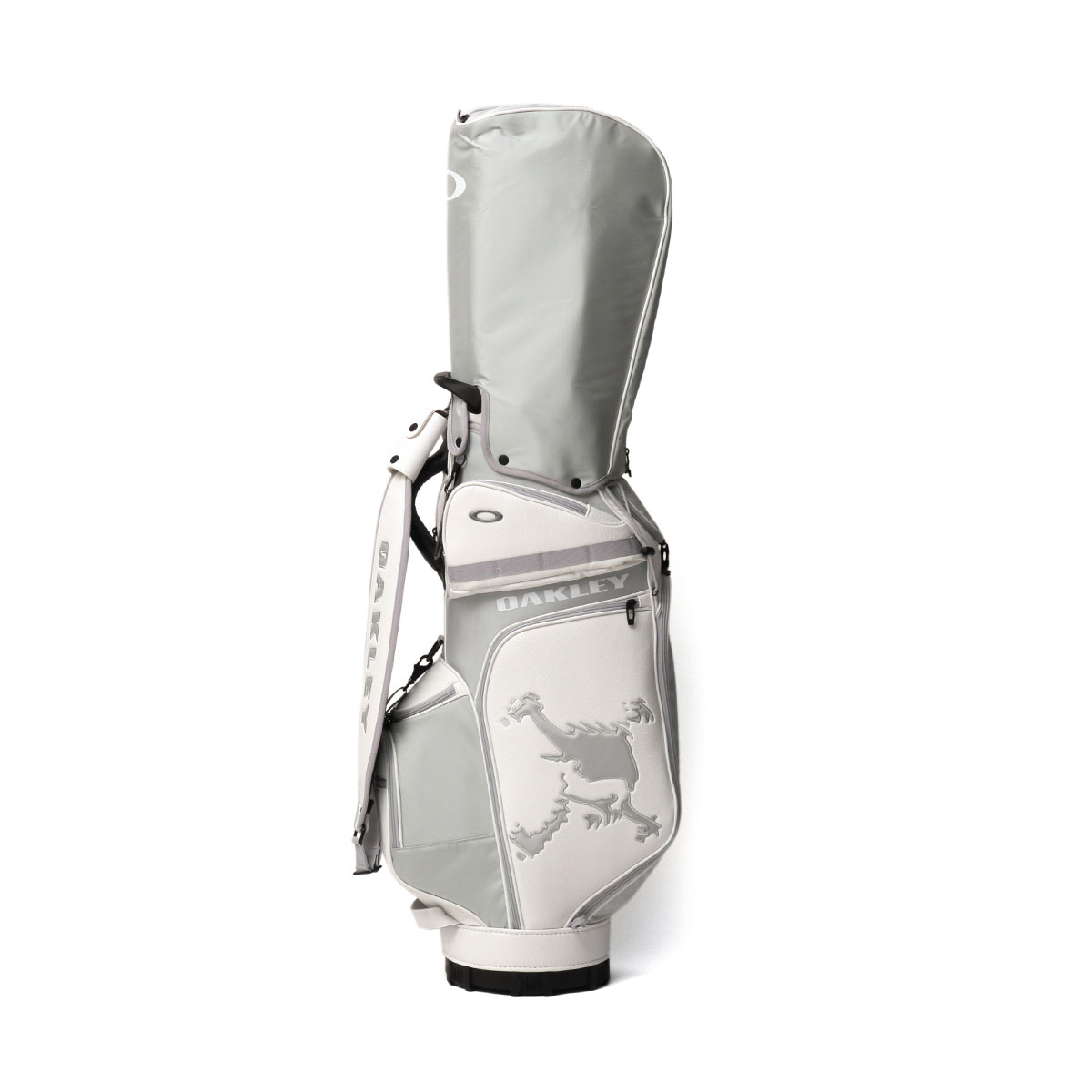 オークリー キャディバッグ OAKLEY Skull Golf Bag 17.0 9.5型 47インチ 47インチ対応 5分割 カート ゴルフ メンズ レディース FOS901372｜galleria-onlineshop｜04