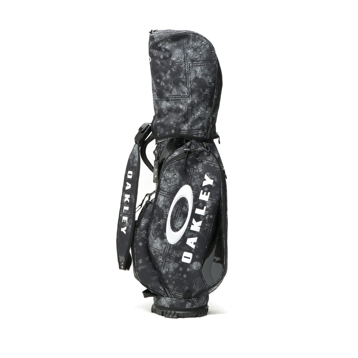 最大40%★5/5限定 日本正規品 オークリー キャディバッグ OAKLEY GOLF BAG 17.0 FW 9.5型 47インチ 5分割 カート式  ゴルフバッグ メンズ レディース FOS901534