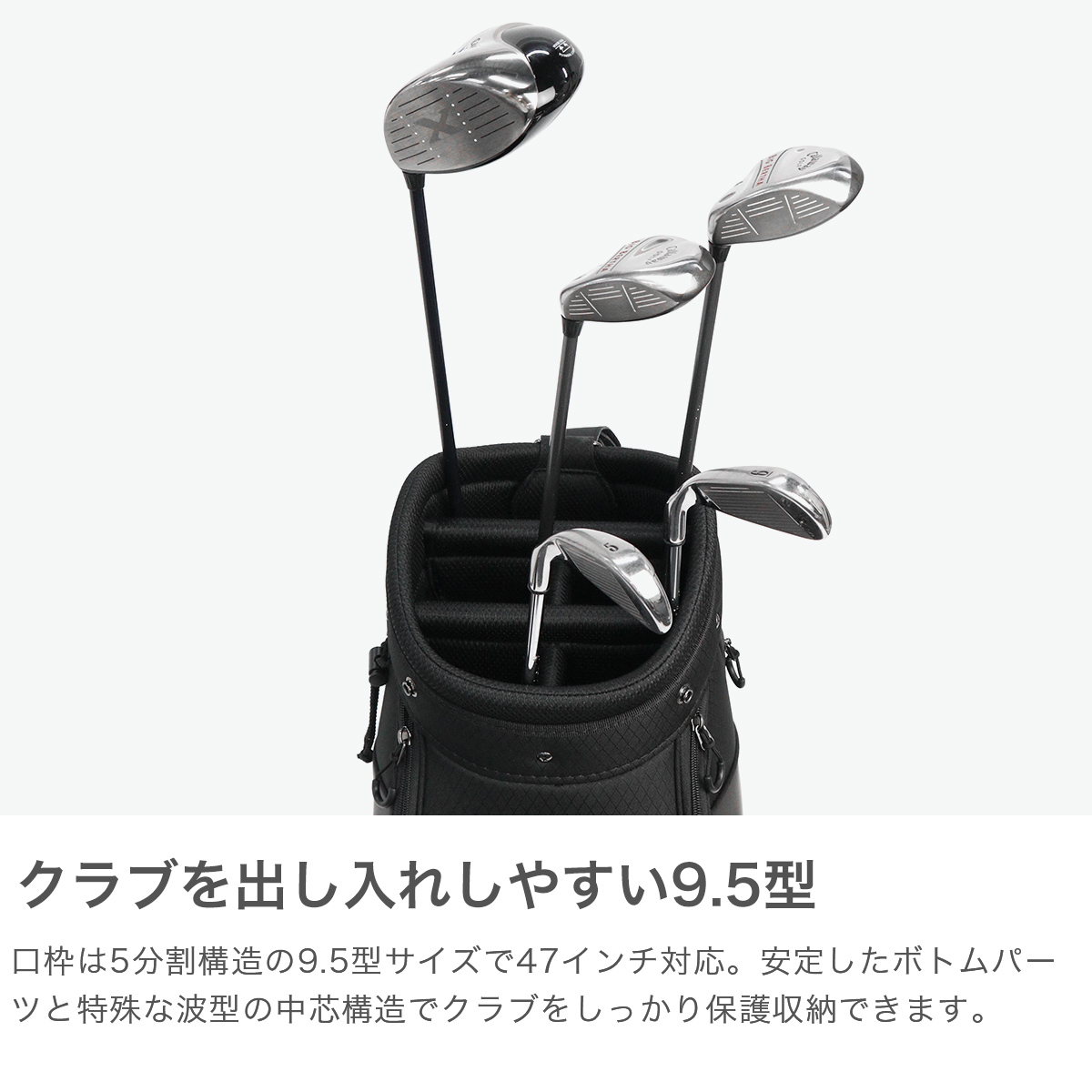オークリー クラブケース スタンド 自立 ゴルフ OAKLEY 練習用