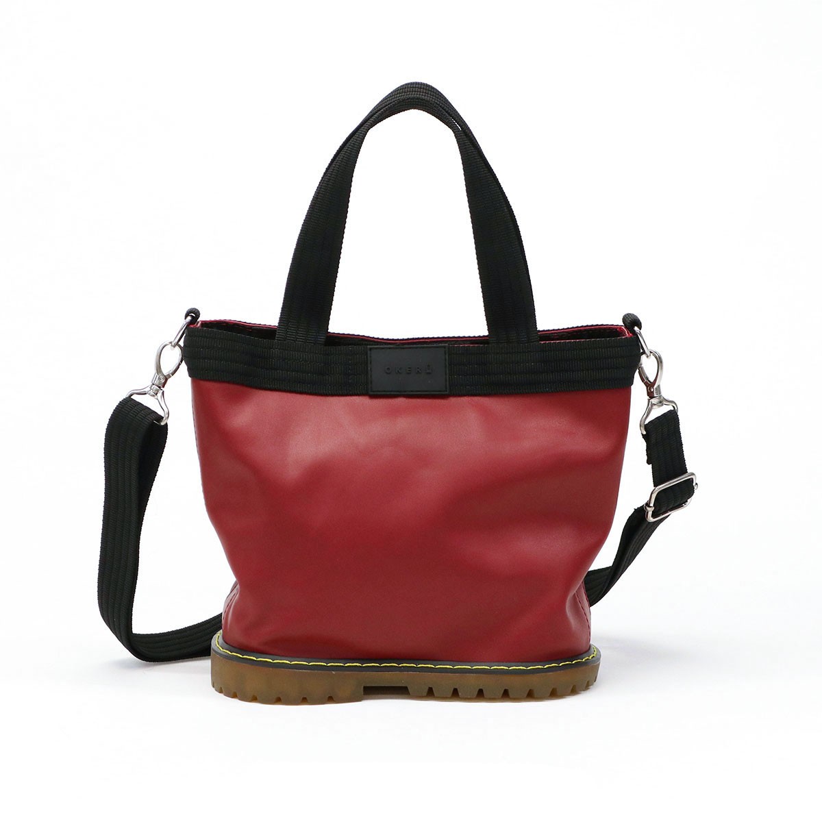 O BAG バッグ and wander｜リサイクル OX トート バッグ “recycle OX tote bag