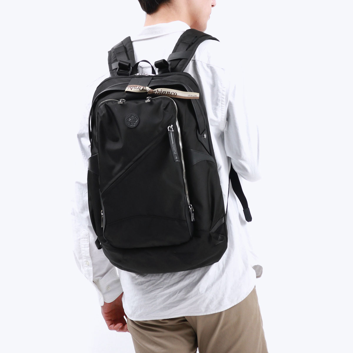 最大40%★5/15限定 日本正規品 オロビアンコ リュック Orobianco LUGANO BACKPACK ルガーノ A4 ノートPC  13.3インチ ビジネス 旅行 メンズ レディース 92533