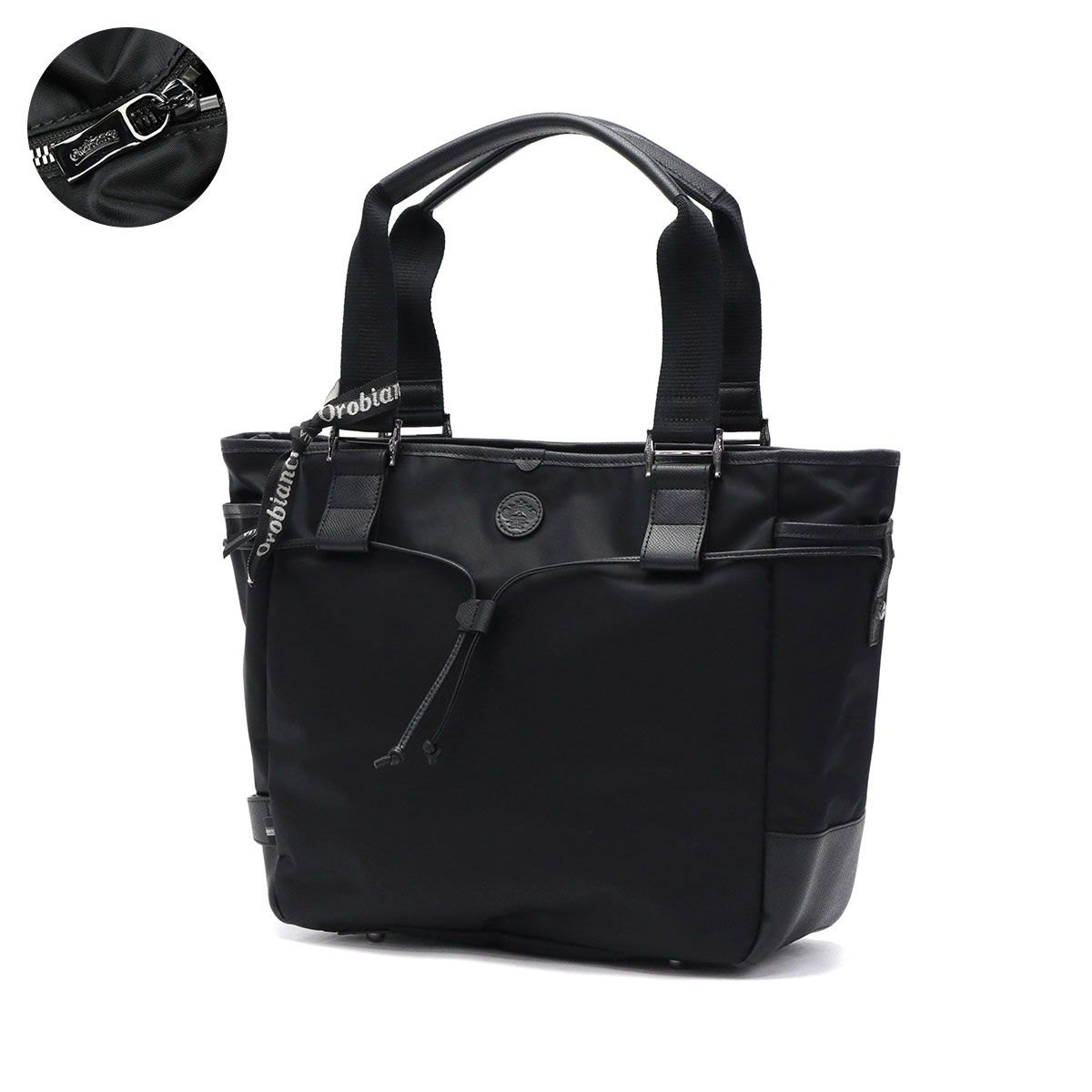 ☆Orobianco オロビアンコ　トートバッグ　ブラック　極美品！ Orobianco 最大42%☆7/15限定 日本正規品 オロビアンコ トート