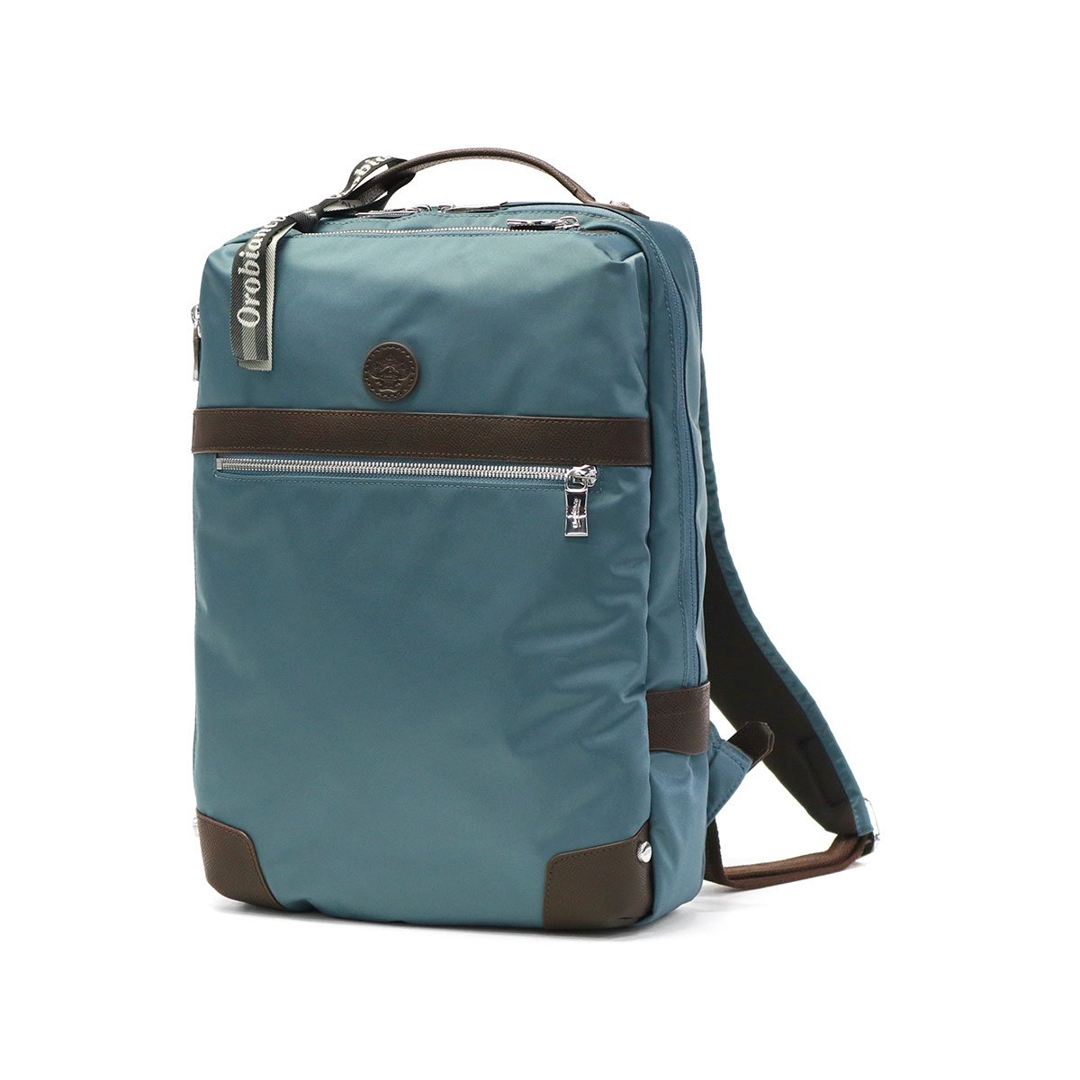 601 新品 Orobianco オロビアンコ 2WAY ビジネス リュック 紺 Orobianco 最大51%☆9/18限定 日本正規品 オロビアンコ リュック