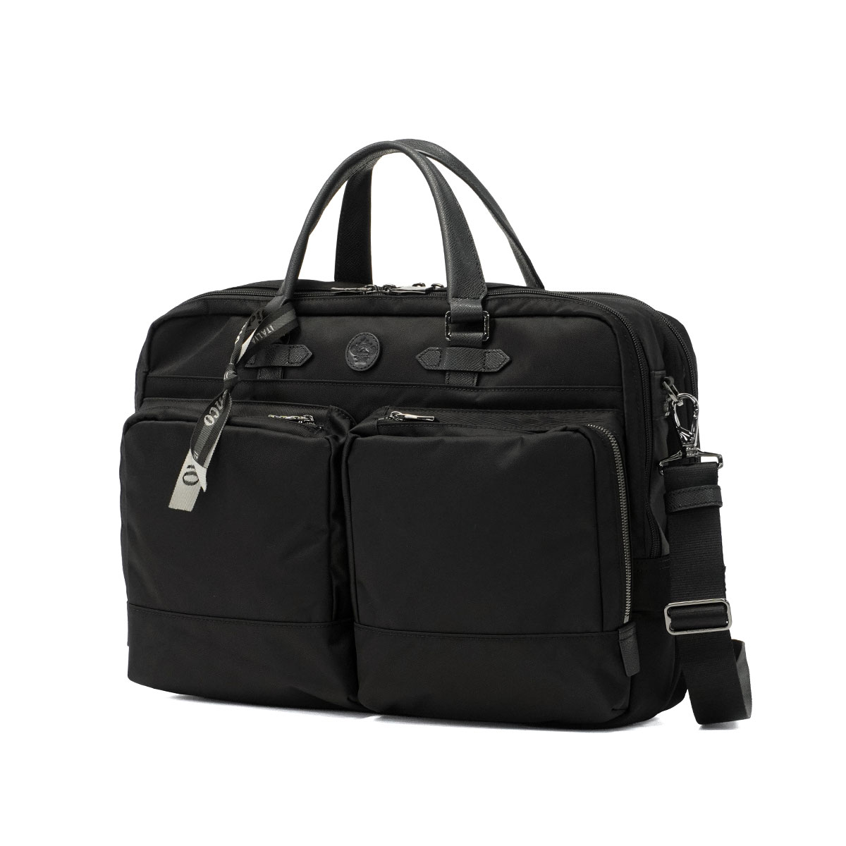 □未使用級□ Orobianco ビジネスバッグ　ナイロン　レザー Orobianco（オロビアンコ） 最大51%☆7/23迄 セール30％OFF 日本正規品