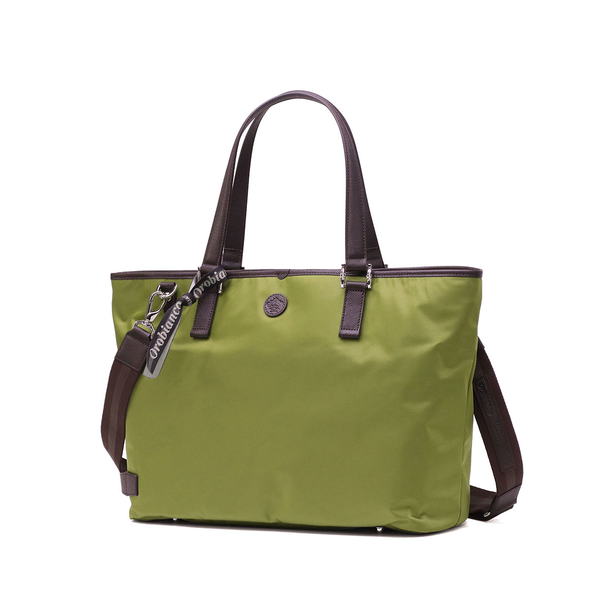 良品 Orobianco ビジネスバッグ ナイロン 2way 25周年記念 Orobianco（オロビアンコ） 最大50%☆6/25限定 日本正規品 トート