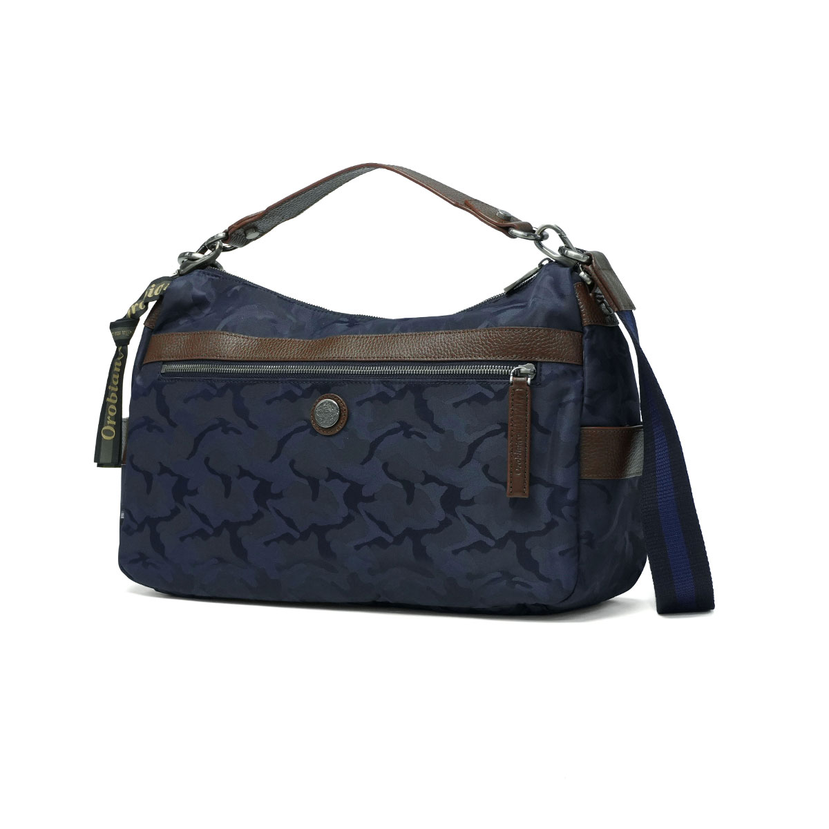 最大51%★6/4限定 日本正規品 オロビアンコ ショルダーバッグ メンズ レディース Orobianco 上品 トートバッグ 肩掛け B5 12L 2WAY ソロペルテ 30th 93192の画像