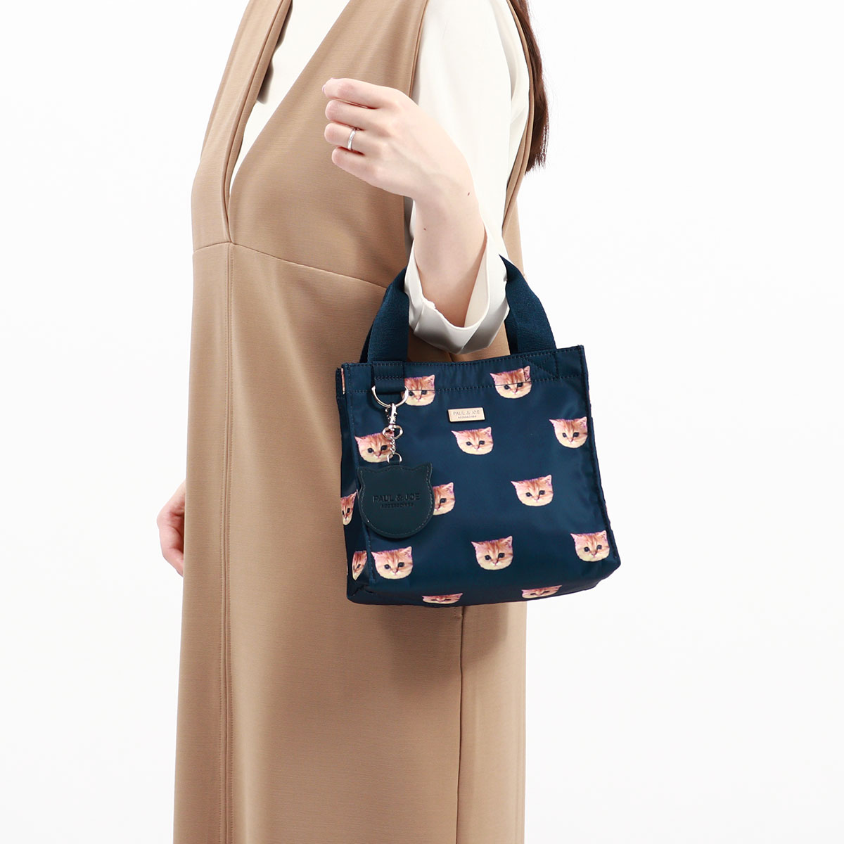 PAUL&JOE 最大31%☆4/25限定 PAUL＆JOE ACCESSOIRES トート