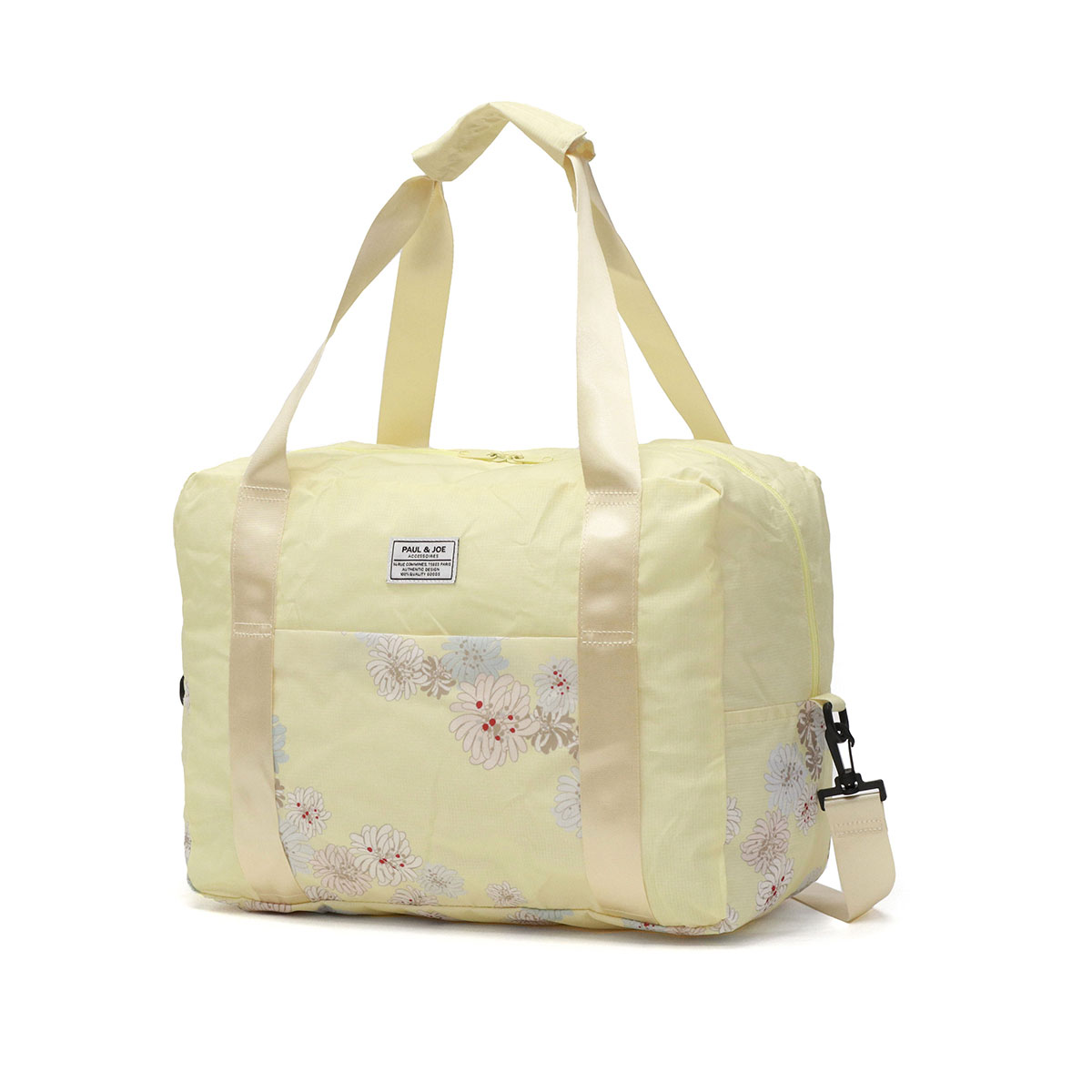 PAUL&JOE 最大27%☆4/22まで PAUL&JOE ACCESSOIRES ボストン PAUL&JOE 最大27%☆4/22まで PAUL&JOE ACCESSOIRES ボストン