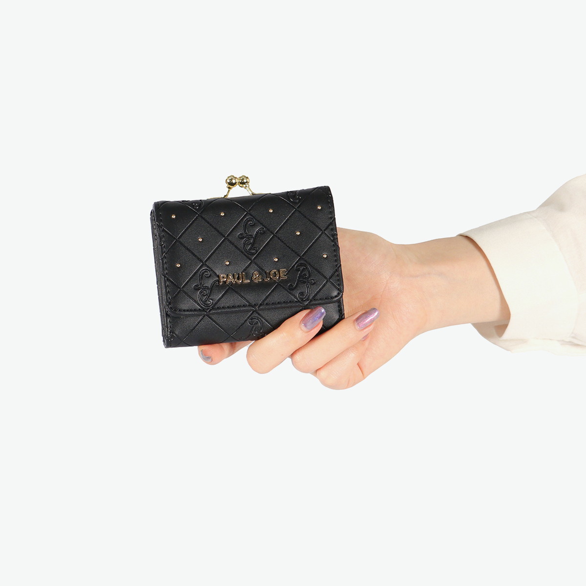 PAUL＆JOE ACCESSOIRES 三つ折り財布 レディース がま口 女子