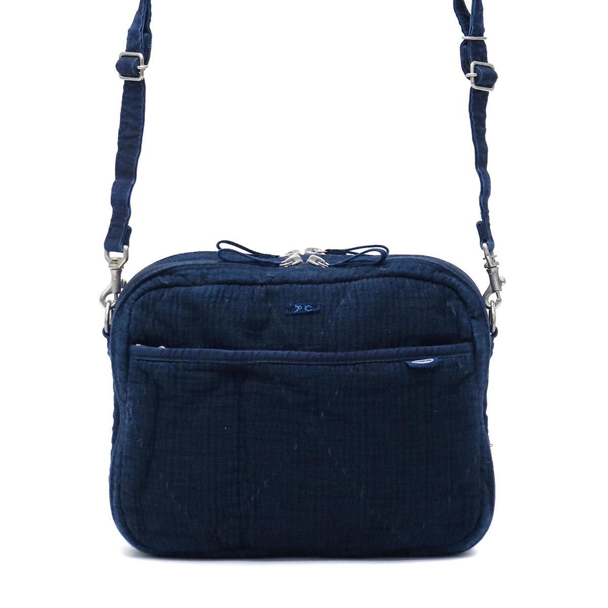 ポータークラシック Porter Classic ショルダーバッグ muatsu NEWTON SASHIKO SHOULDER BAG ムアツ  ニュートン ミニショルダー 刺し子 PC-050-958