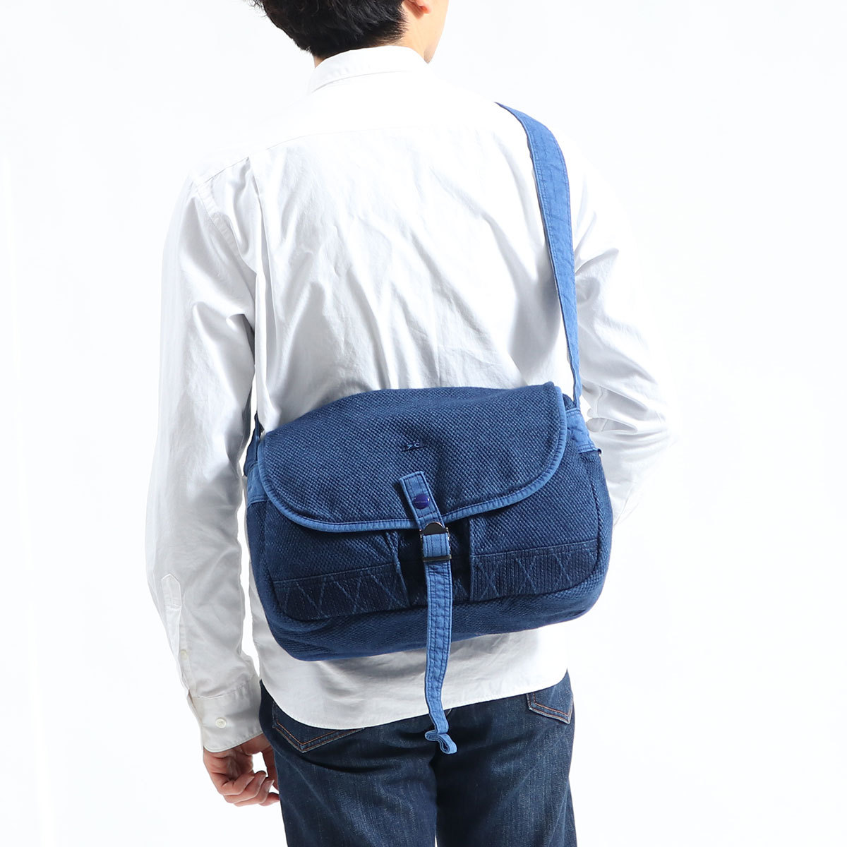 最大41%★2/29限定 ポータークラシック ショルダーバッグ Porter Classic PC KENDO SHOULDER BAG M バッグ  斜めがけ メンズ レディース PC-001-323