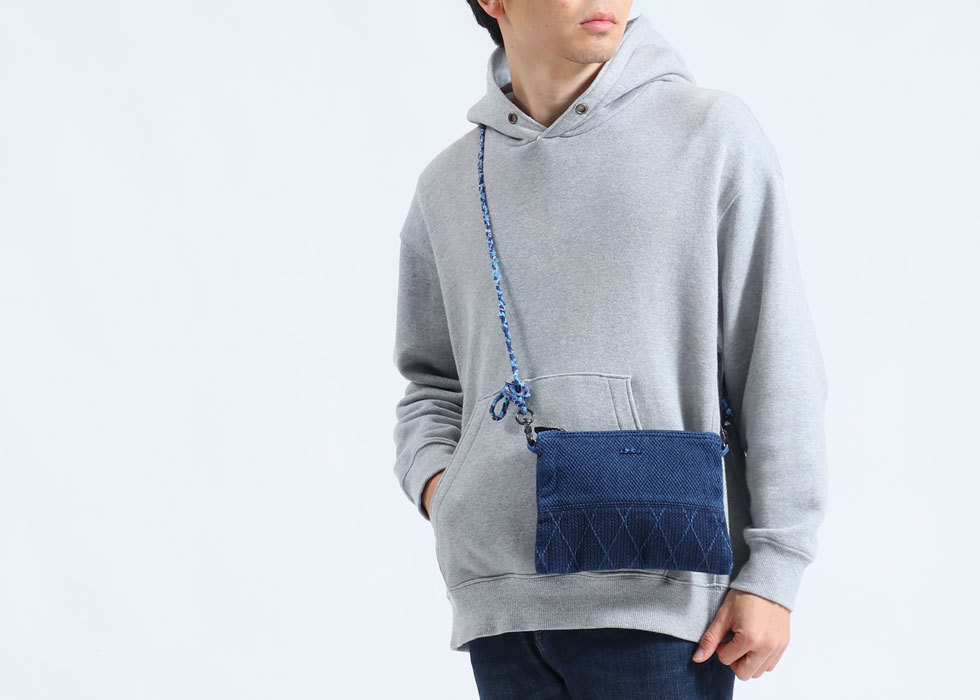 ポータークラシック サコッシュ Porter Classic PC KENDO SIMPLE POUCH