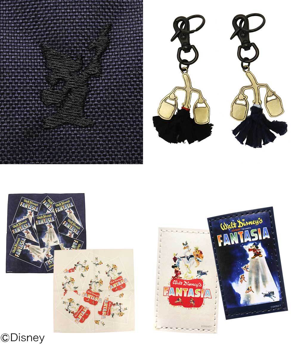 Porter Classic ポータークラシック リュック DISNEY FANTASIA