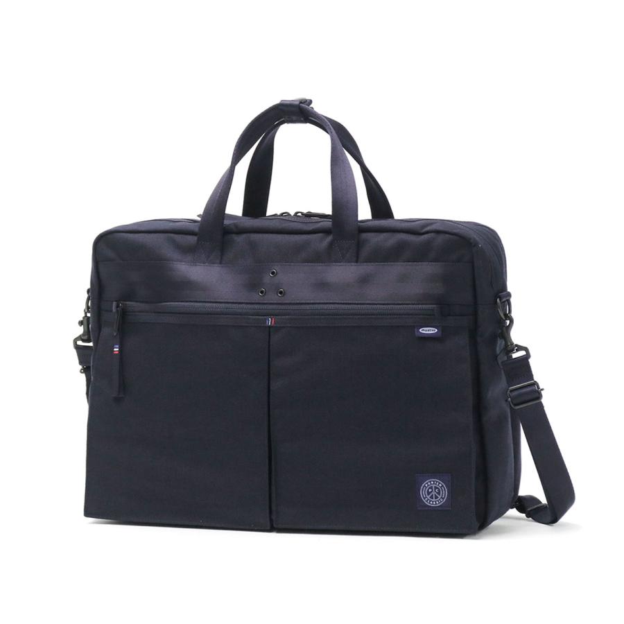 最大40%★4/28限定 ポータークラシック ビジネスバッグ Porter Classic × muatsu ムアツ NEWTON BRIFECASE ニュートン 3WAY BRIEFCASE B4 A4 PC PC-050-1418｜galleria-onlineshop｜03