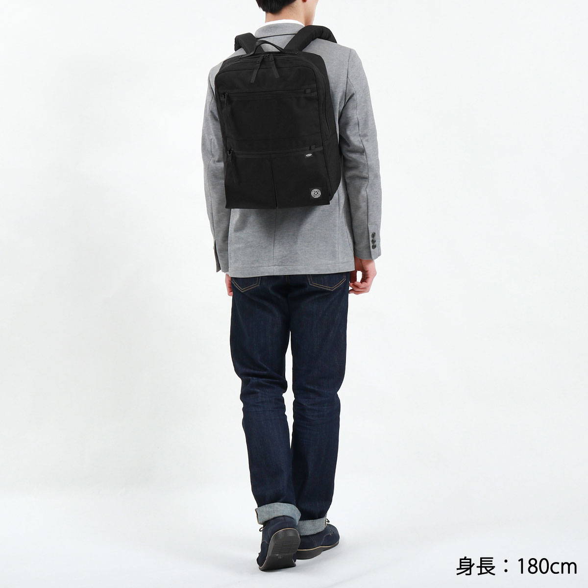 最大40%★12/3限定 ポータークラシック リュック Porter Classic × muatsu ムアツ NEWTON ニュートン  BUSINESS RUCKSACK M デイパック 通勤 PC-050-2111