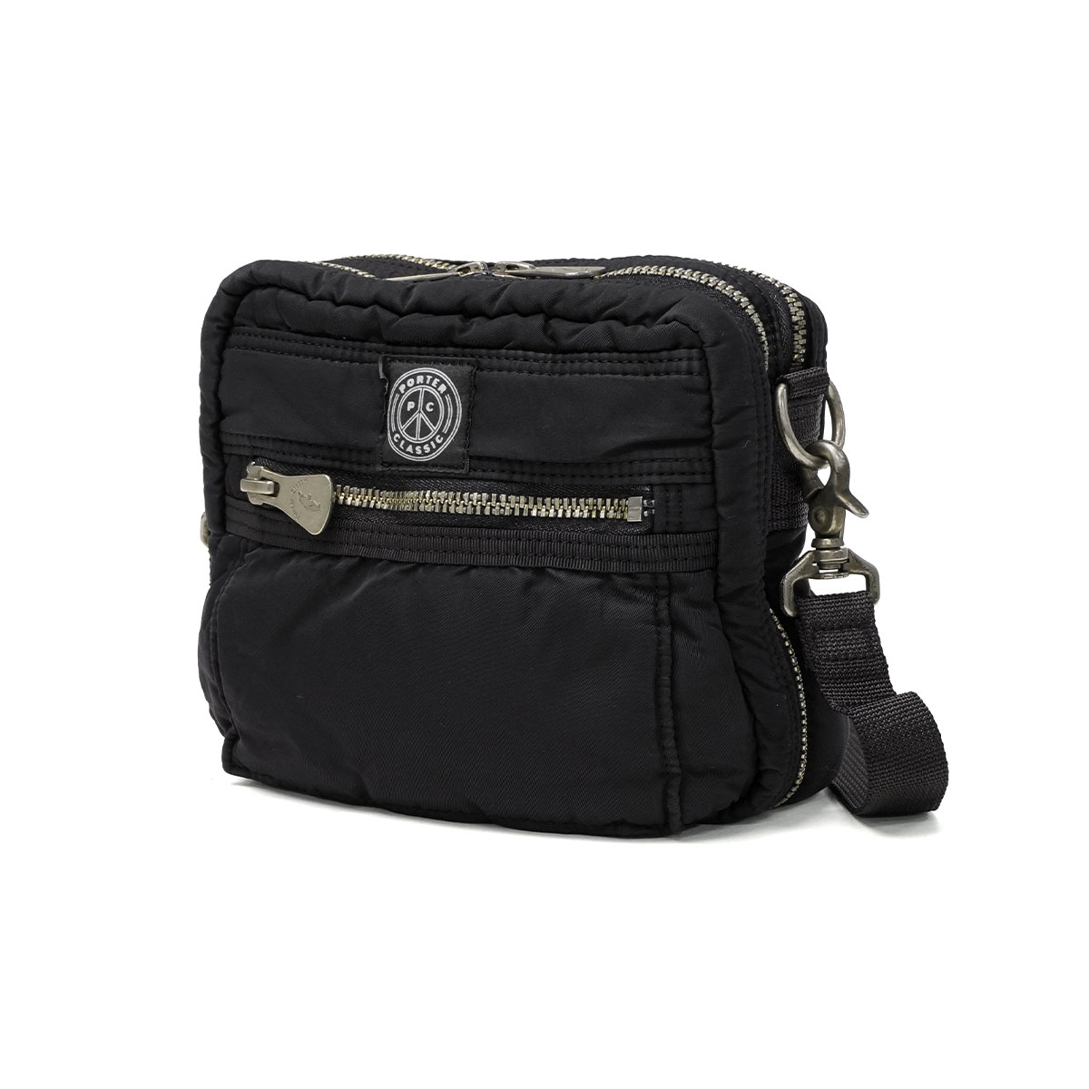 最大51%★6/4限定 ポーター クラシック ショルダーバッグ メンズ レディース Porter Classic 小さめ 6L SUPER NYLON SIMPLE SHOULDER BAG MINI PC-015-3701の画像