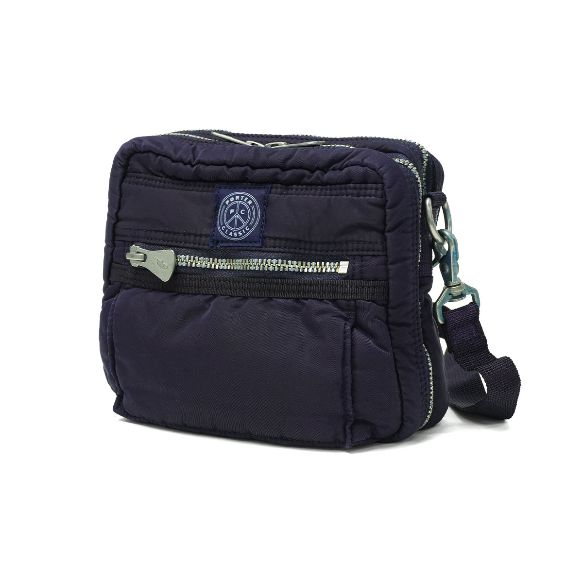 最大51%★6/4限定 ポーター クラシック ショルダーバッグ メンズ レディース Porter Classic 小さめ 6L SUPER NYLON SIMPLE SHOULDER BAG MINI PC-015-3701の画像