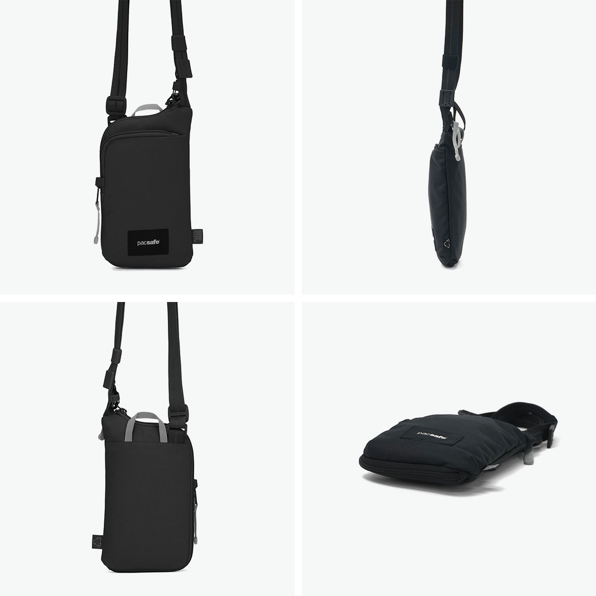 pacsafe パックセーフ ショルダーバッグ トラベル ユニセックス 0.2L