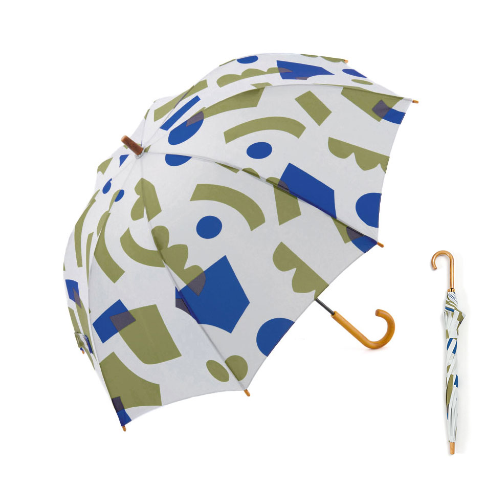 最大32%★6/23限定 サンキューニプリュスエム 傘 レディース 392 plusm 長傘 雨傘 ...