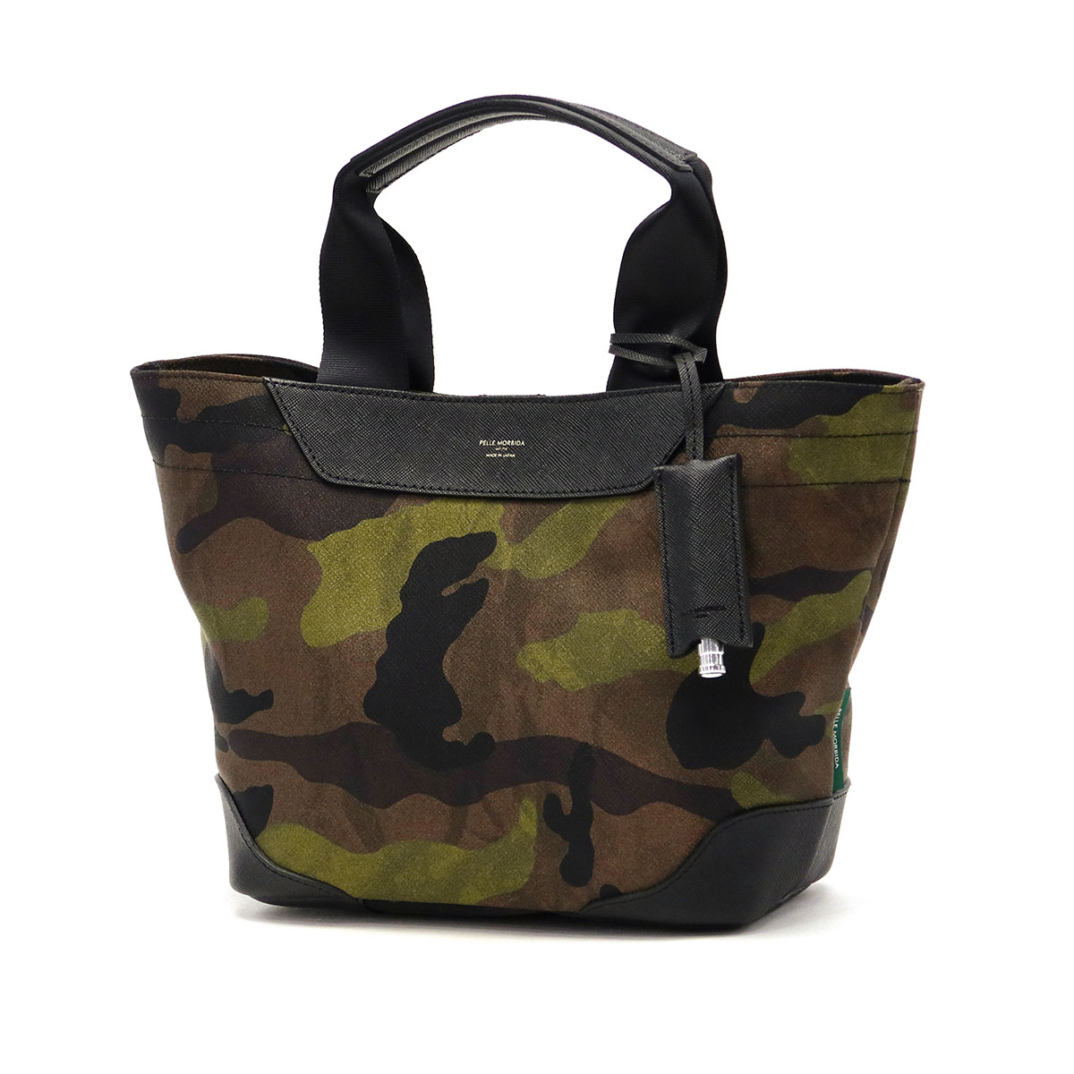 PELLE MORBIDA ペッレモルビダ迷彩トートバッグ