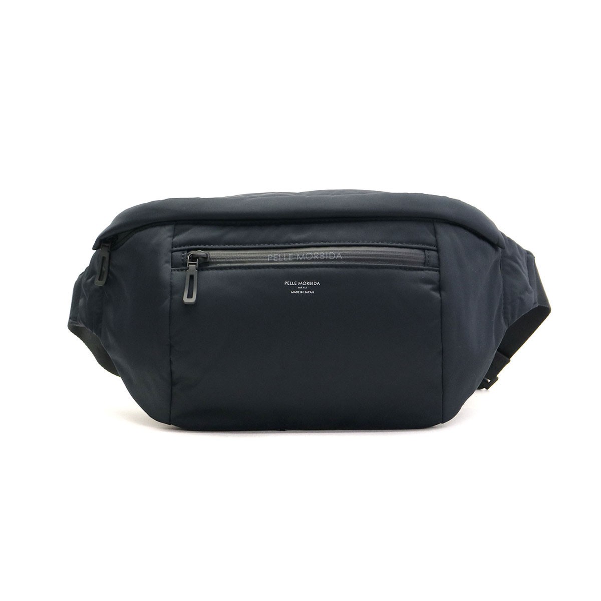 PELLE MORBIDA ボディバッグ ネイビー ハイドロフォイル PELLE MORBIDA 最大31%☆7/25限定 ケアセット＋選べるノベルティ