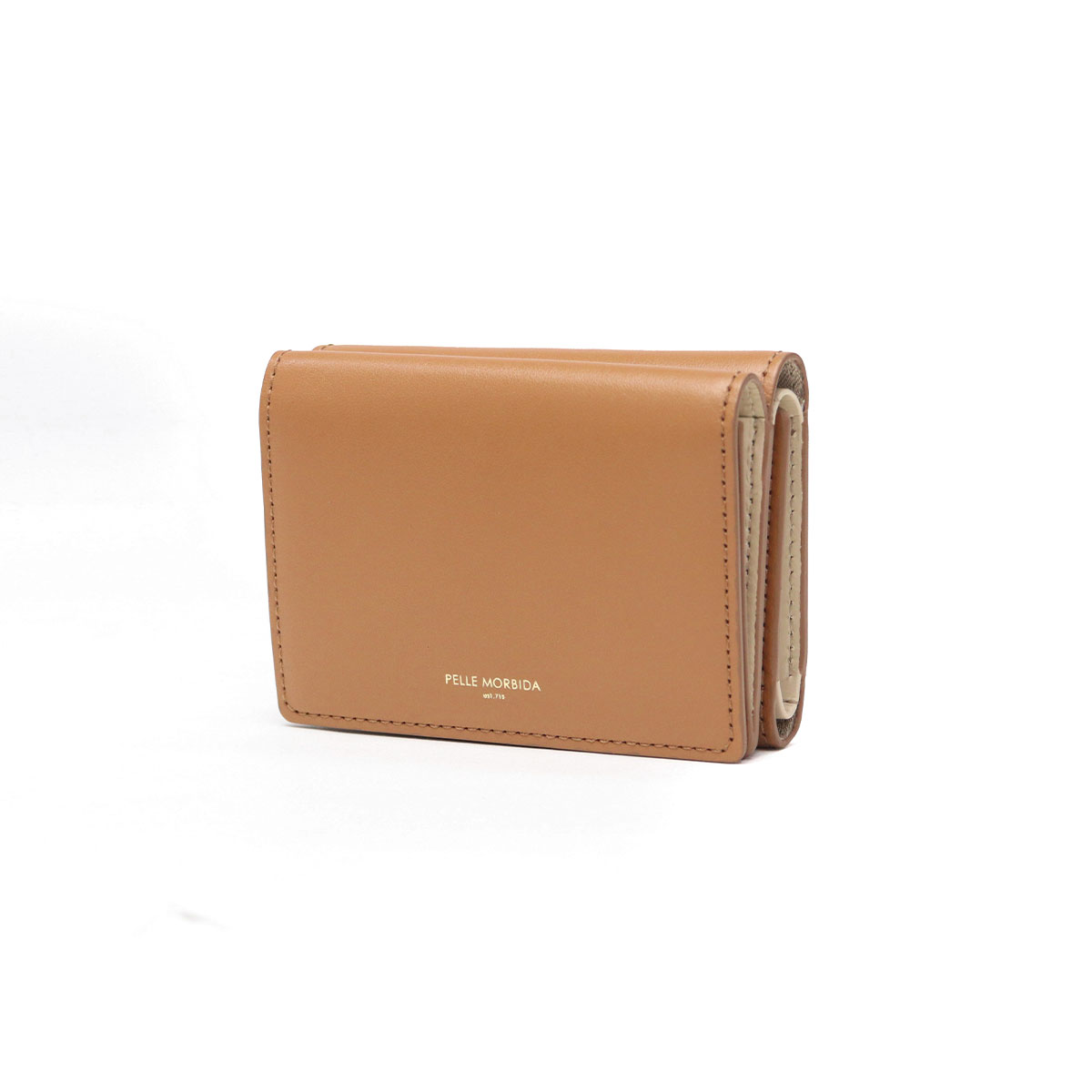 ペッレモルビダ三つ折り財布 PELLE MORBIDA 最大27%☆7/22限定 ペッレモルビダ 三つ折り財布