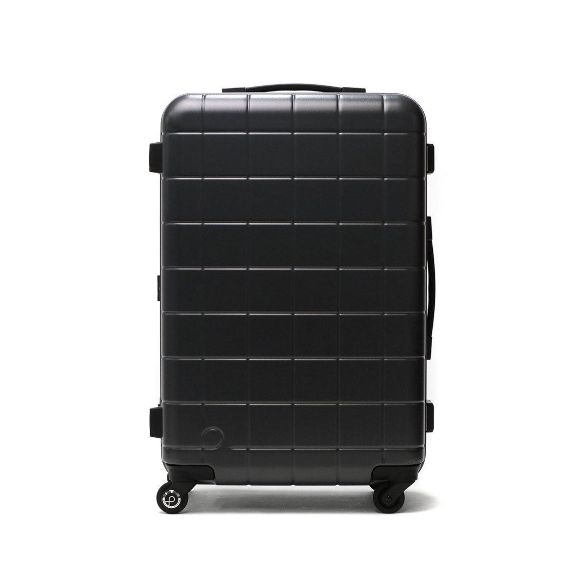 正規品10年保証 プロテカ スーツケース Mサイズ PROTeCA キャリーケース ストッパー 軽量 旅行 67L 5〜6泊 静音 チェッカーフレーム  00143