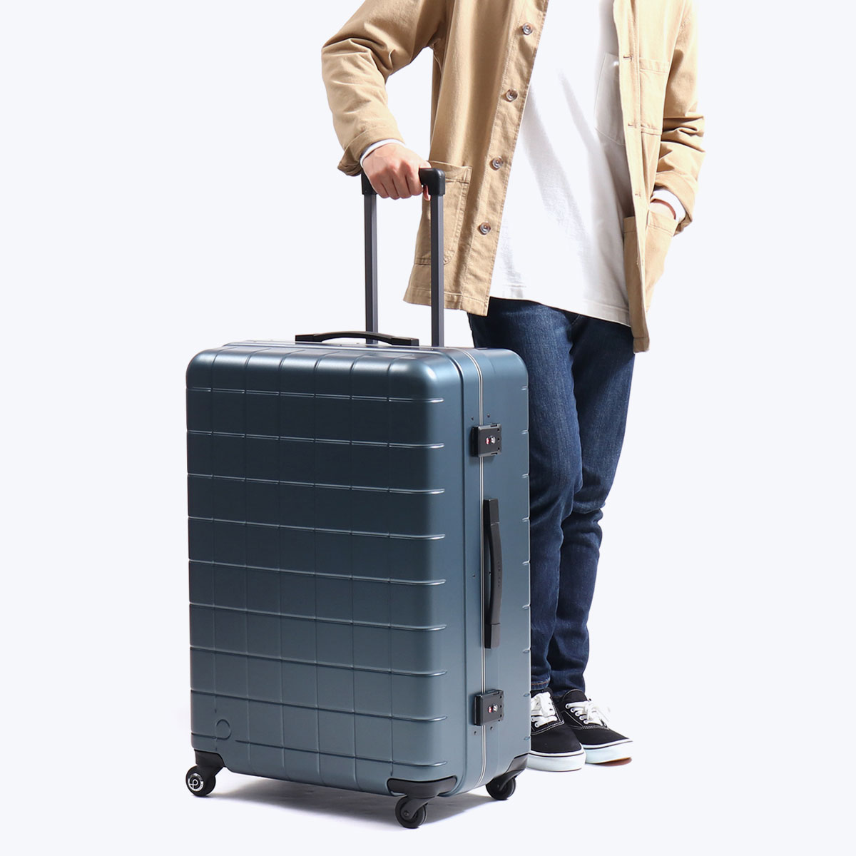最大40%☆5/15限定 正規品10年保証 プロテカ スーツケース Lサイズ 