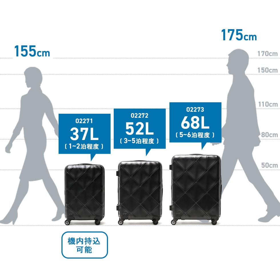 最大43% 11/28限定 正規品10年保証 プロテカ スーツケース Mサイズ PROTeCA キャリーケース M 68L 5〜6泊 軽量 TSA  エース 抗菌 日本製 KOHRY コーリー 02273 : prt00176 : ギャレリア Bag&Luggage - 通販 -  Yahoo!ショッピング