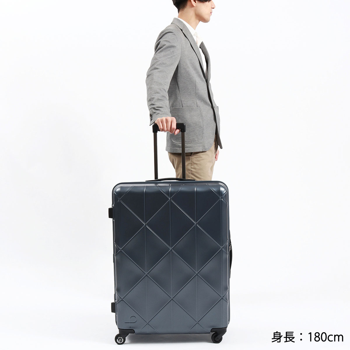 最大41%☆5/29限定 正規品10年保証 プロテカ スーツケース Lサイズ 