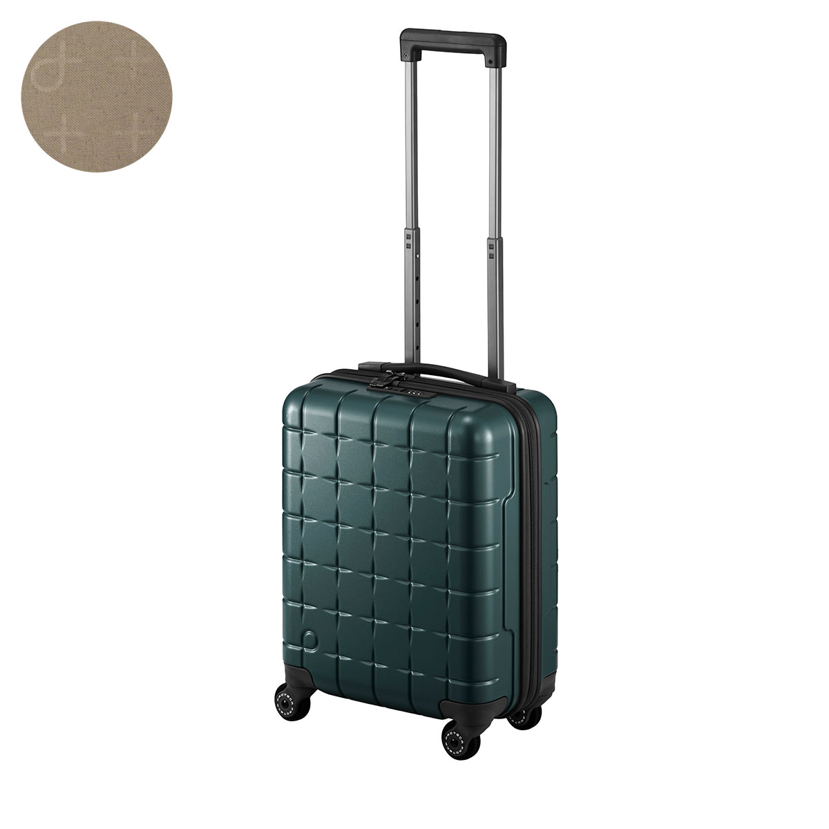 正規品10年保証 プロテカ スーツケース 機内持ち込み S PROTeCA Sサイズ 軽量 キャリーケース 小型 拡張 1泊 2泊 日本製 360G4 24L 02420｜galleria-onlineshop｜05