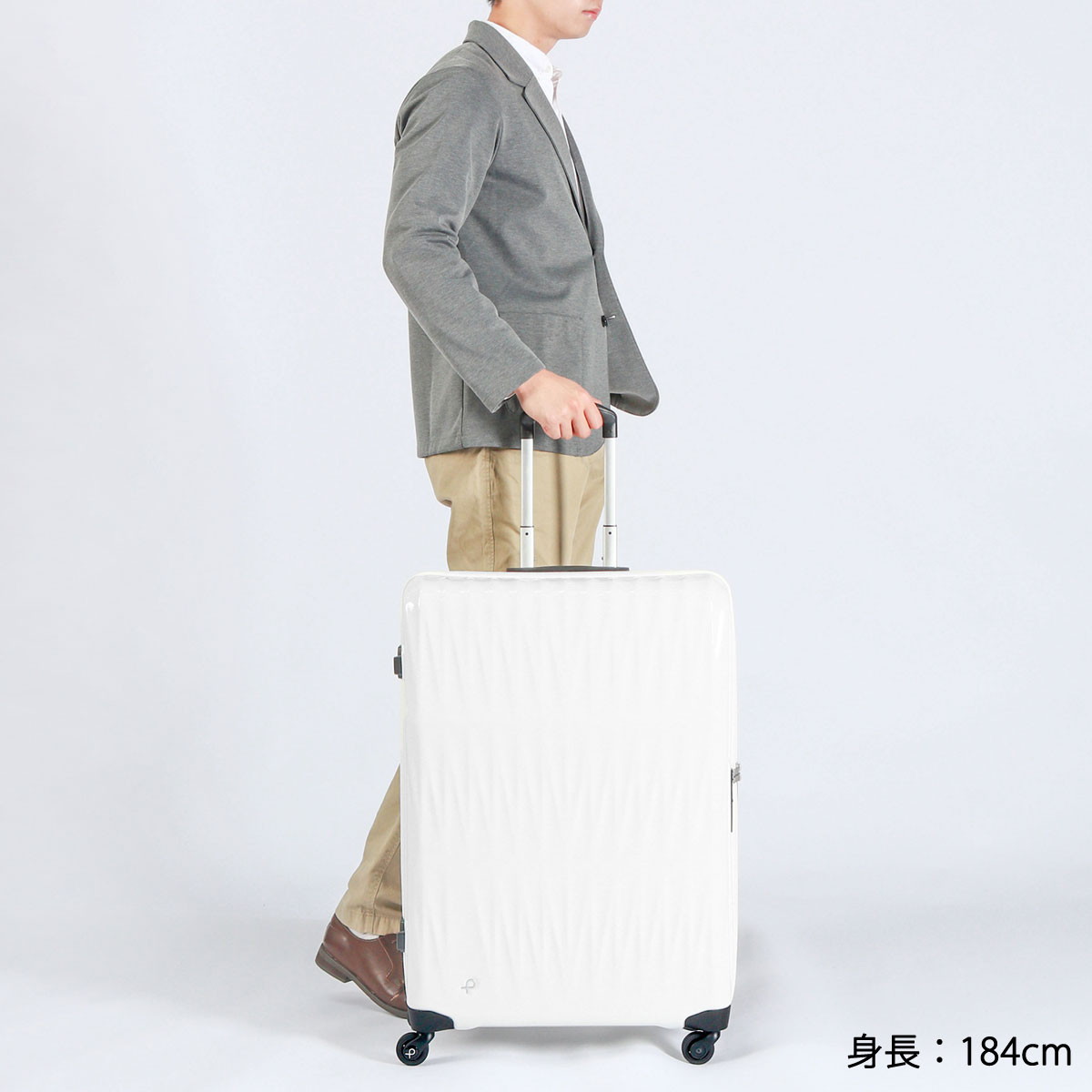 美品 PROTECA キャリーケース トライアクシス 20周年 パール