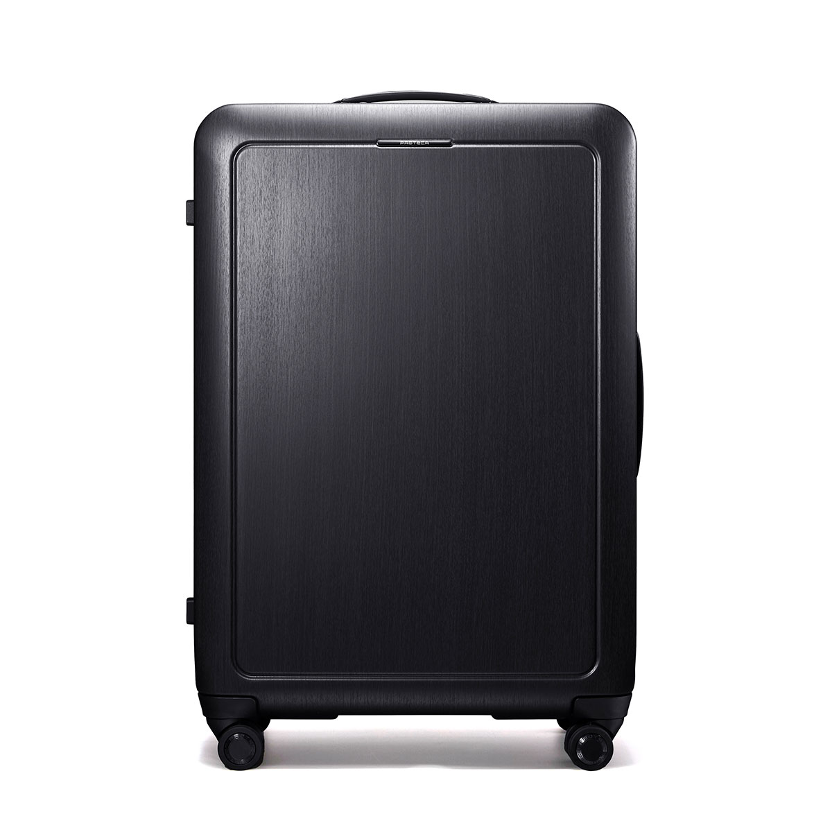 PROTECA　 日本製　静音　キャリーケース　ストッパー付　ブラック　53L ProtecA 最大51%☆9/4限定 正規品10年保証 プロテカ スーツ
