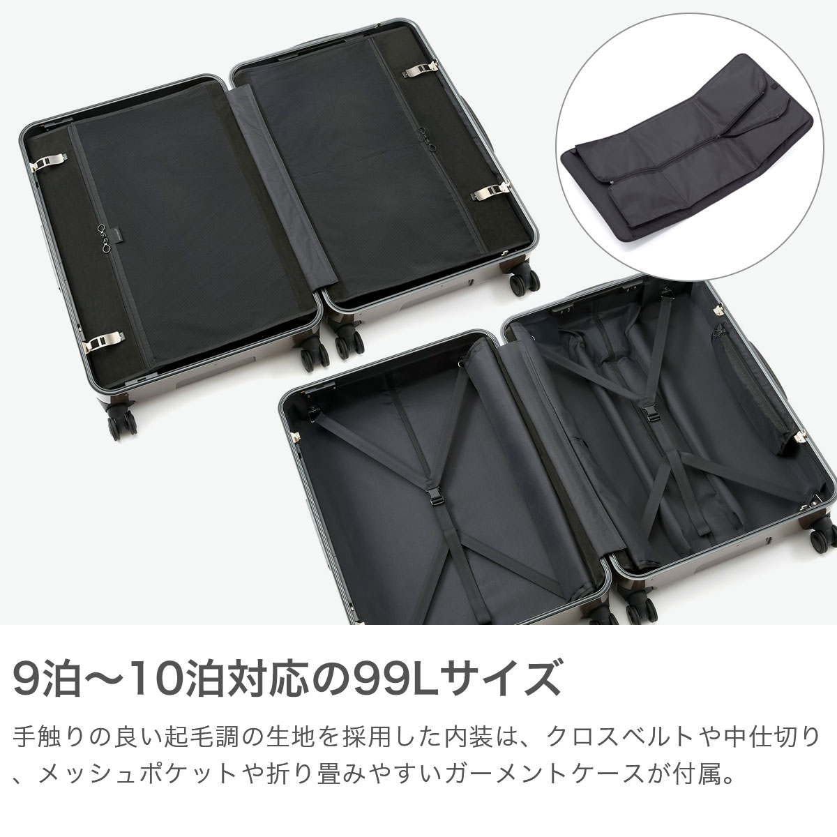 正規品10年保証】 プロテカ スーツケース Lサイズ ブランド