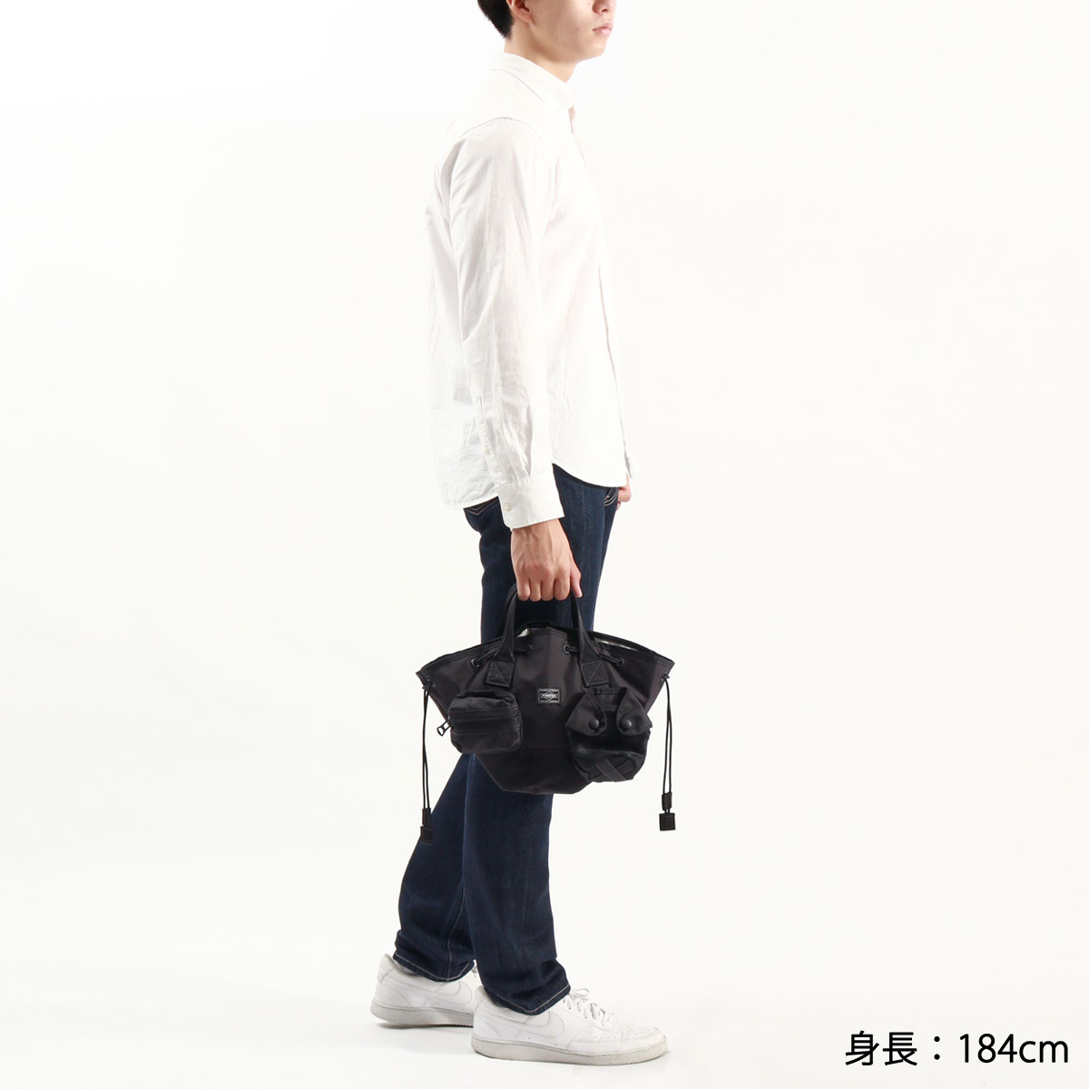 ポーター オール トートバッグ 502-05960 吉田カバン PORTER ALL SCARF TOTE with POUCHES メンズ  レディース 小さめ ブランド 横型 軽い ナイロン ブランド : ptr00004 : ギャレリア Bag&Luggage - 通販 -  Yahoo!ショッピング