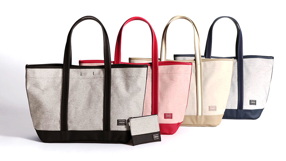 PORTER ポーター ボーイフレンドトート シャンブレー トート