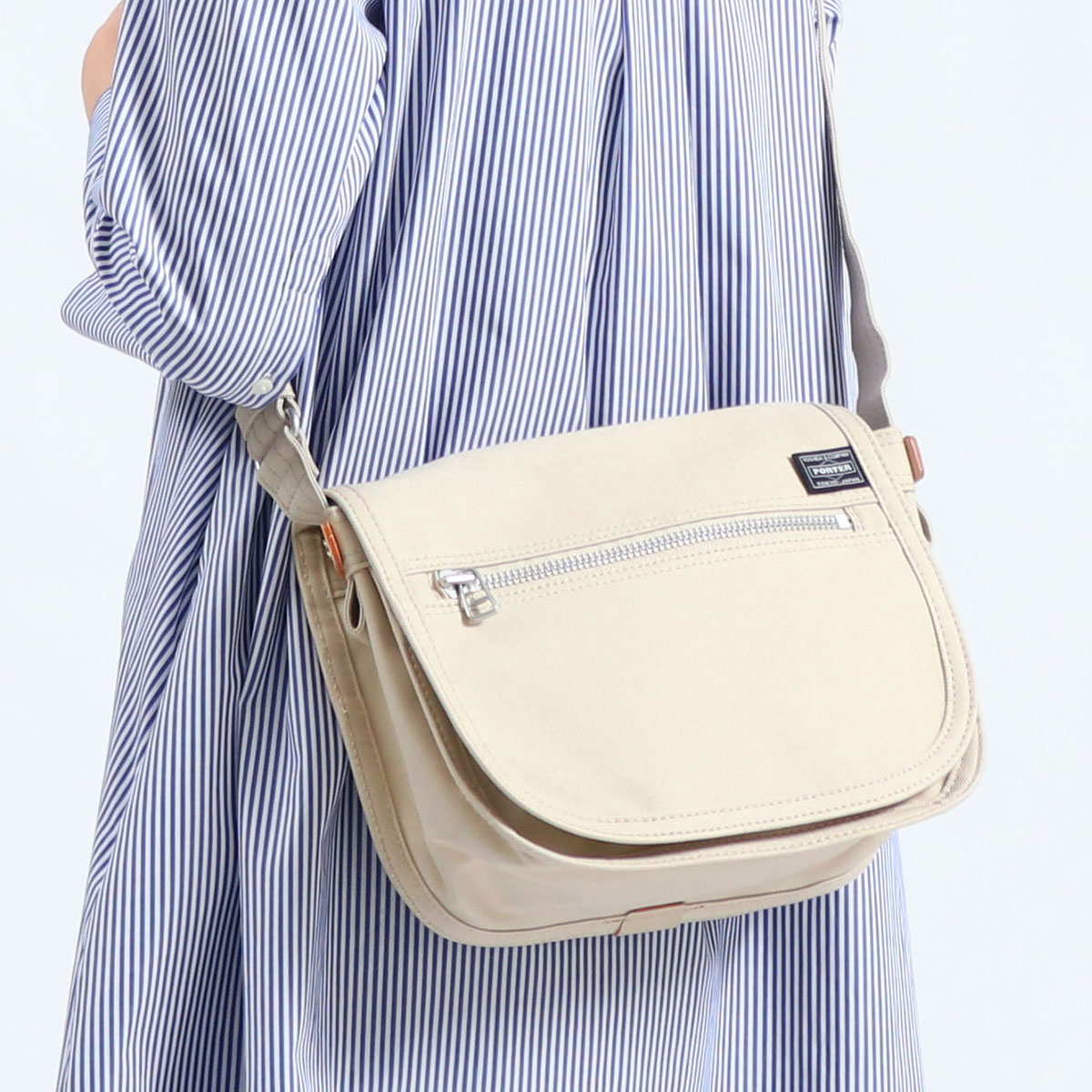 PORTER ポーター ネイキッド ショルダーバッグ(S) 667-09473