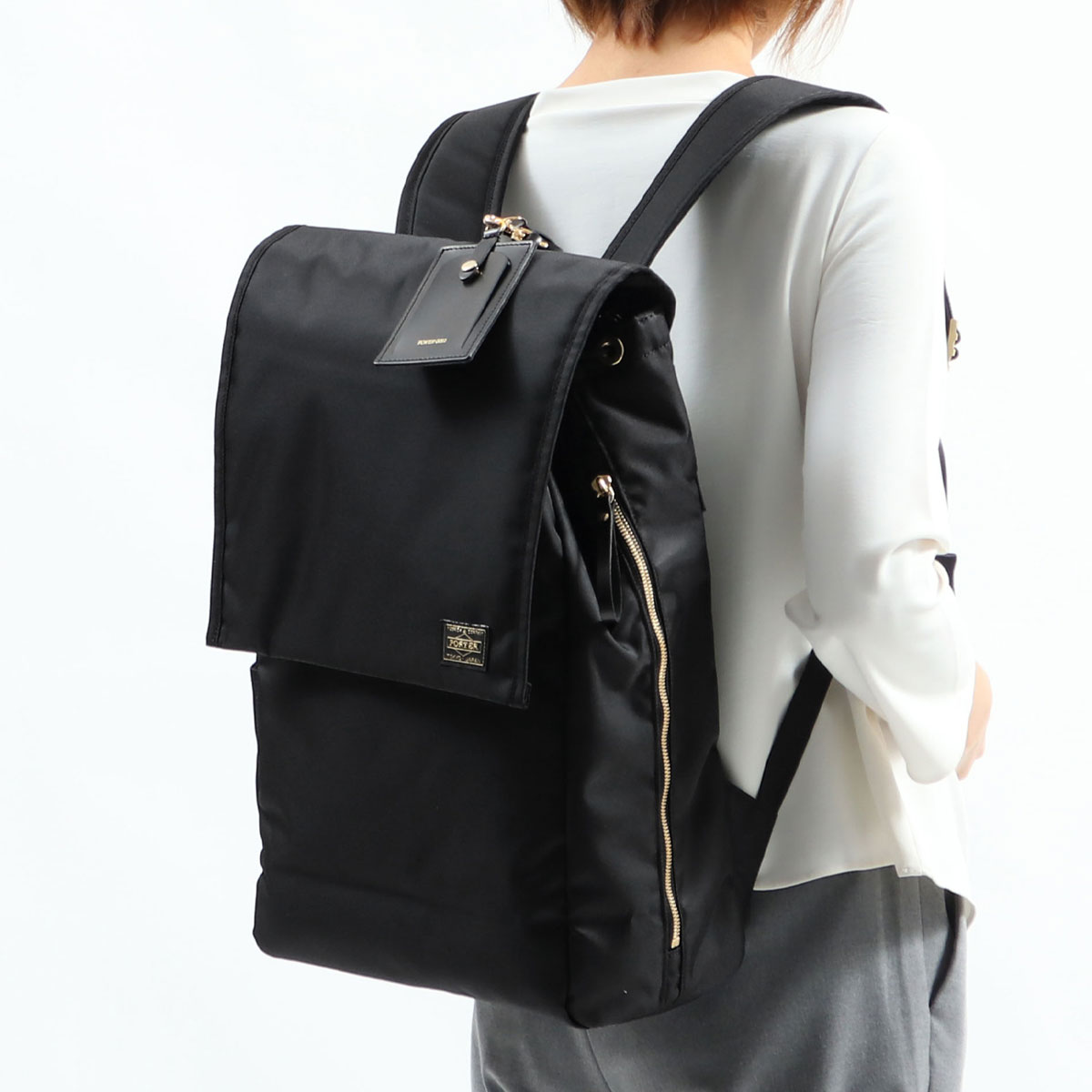 良品　PORTER　ポーター　ガール　GIRL　シア　SHEA　リュック　黒 良品 PORTER ポーター ガール GIRL シア SHEA リュック 黒