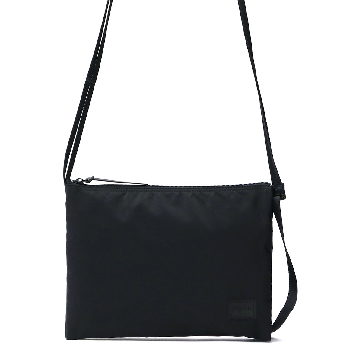 PORTER ナイロン サコッシュ ネイビー 新品ポーター PORTER フォース ミニショルダーバッグ サコッシュ