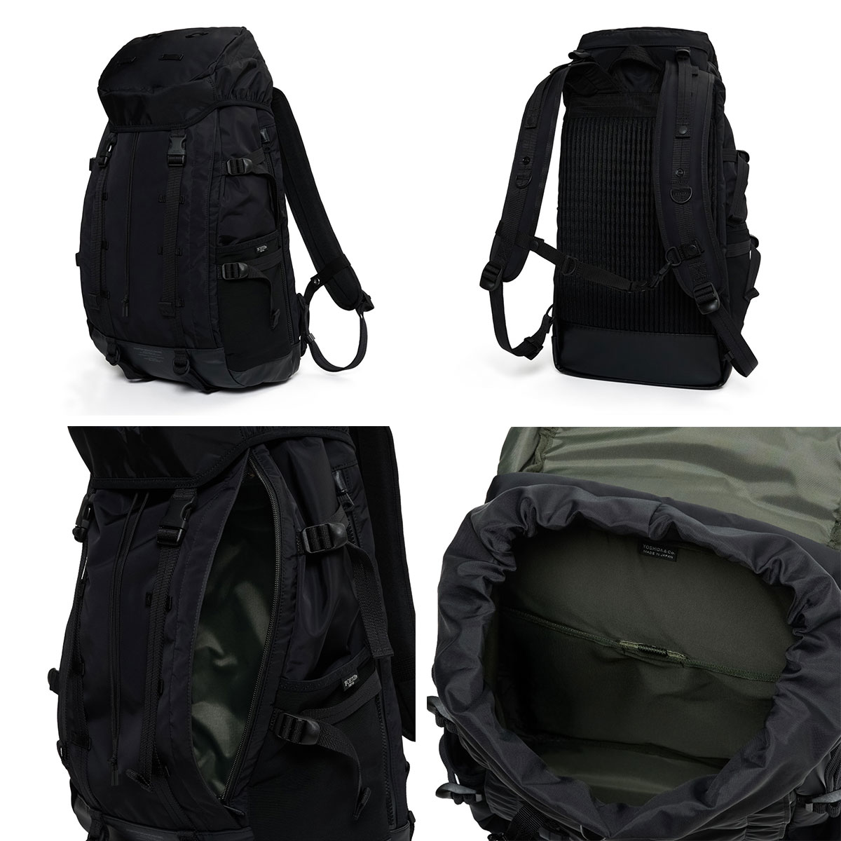 PORTER ポーター モノクローム バックパック 755-05971 MONOCHROME