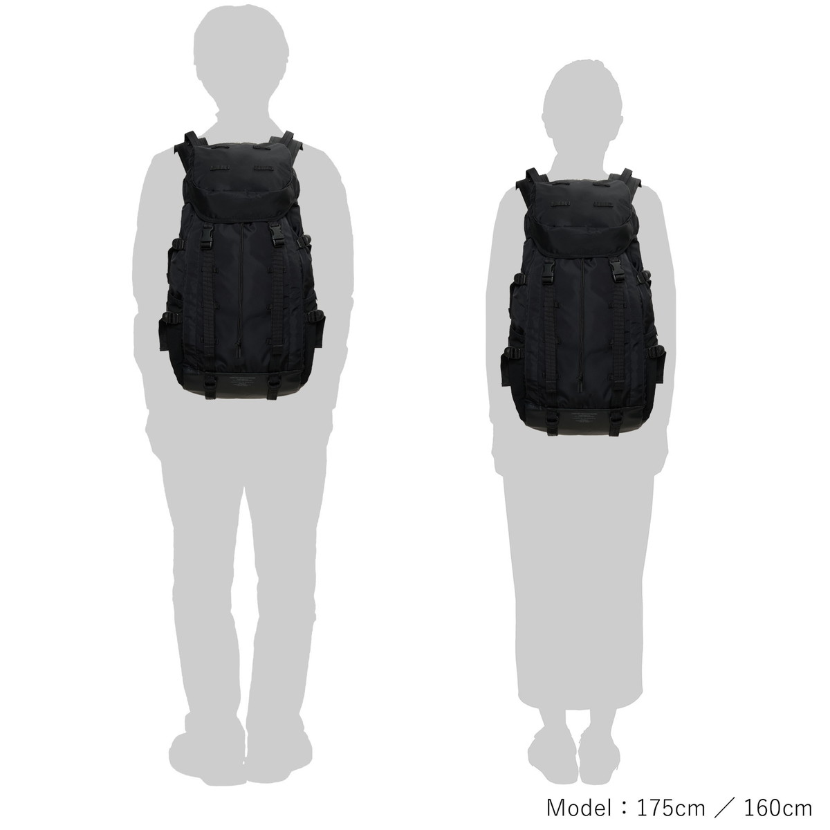 PORTER ポーター モノクローム バックパック 755-05971 MONOCHROME