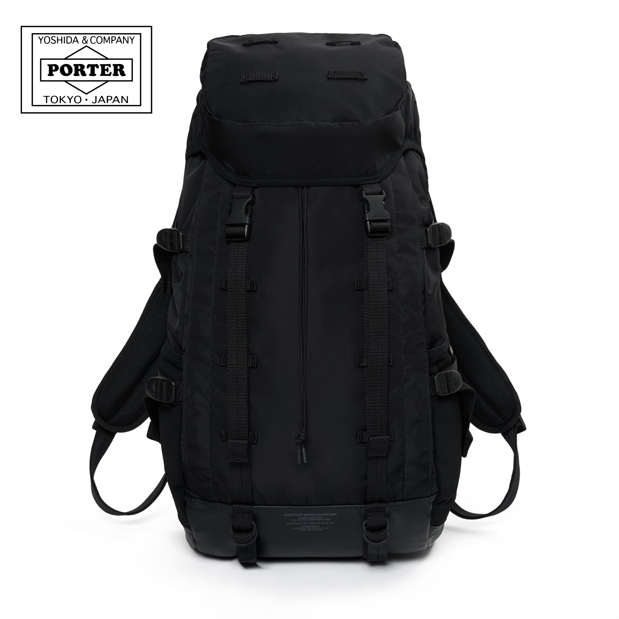 PORTER ポーター リュック ブラック TANKER(タンカー) DAYPACK | 吉田カバンホームページ | YOSHIDA & Co.