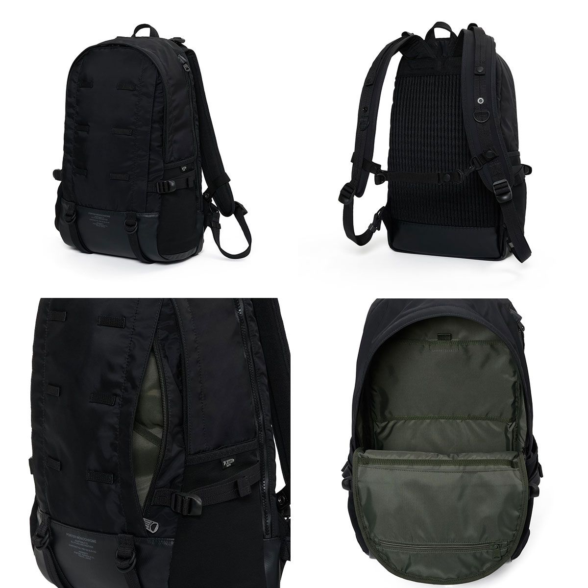 PORTER ポーター モノクローム デイパック 755-05972 MONOCHROME