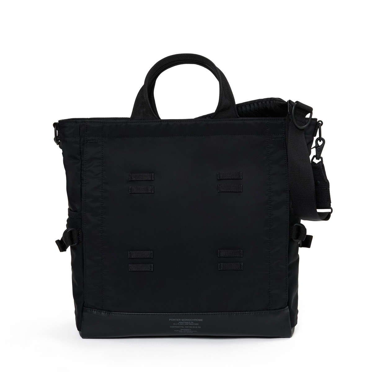 ポーター モノクローム 2WAY トートバッグ 755-19848 PORTER MONOCHROME 2WAYTOTE BAGの画像