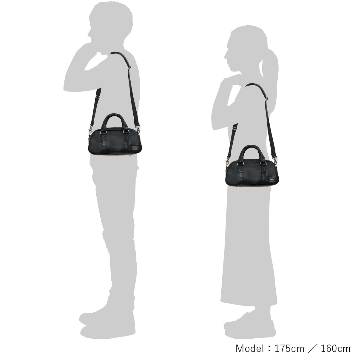 FREE STYLE（PORTER） ポーター フリースタイル ミニボストンバッグ