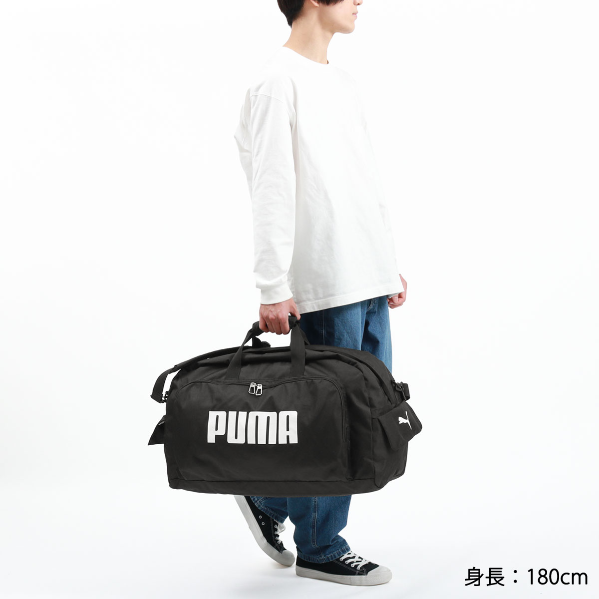 PUMA プーマ ボストンバッグ 旅行 大容量 メンズ レディース PUMA プーマ ボストンバッグ 旅行 大容量 メンズ レディース