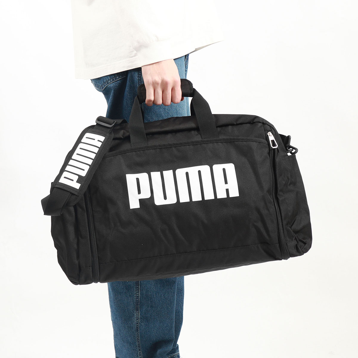 プーマ ボストンバッグ 旅行 大容量 メンズ レディース 修学旅行 PUMA 軽量 2WAY 拡張 ...