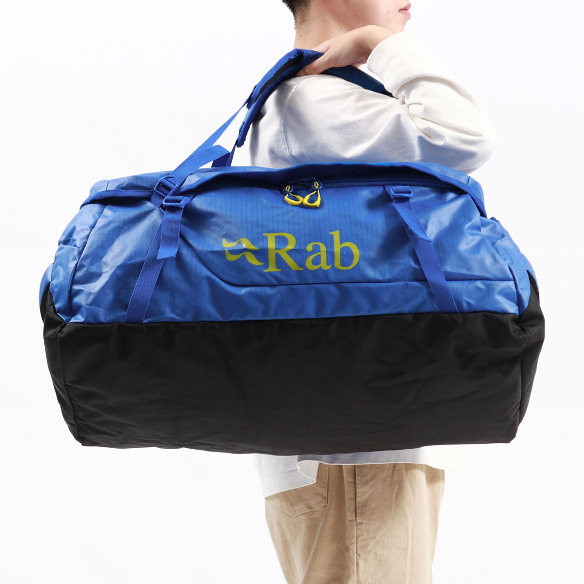 最大42%☆11/21迄 ラブ ボストンバッグ Rab Escape Kit Bag LT 70