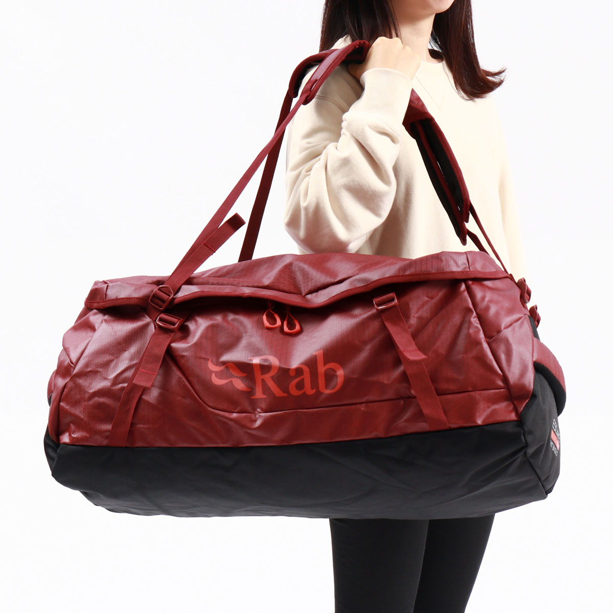 最大42%☆11/21迄 ラブ ボストンバッグ Rab Escape Kit Bag LT 70