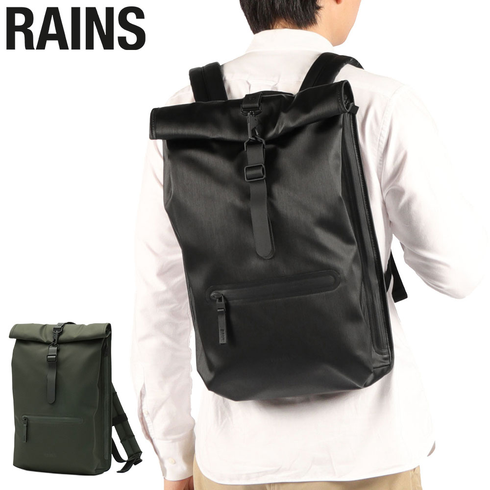 RAINS（レインズ） 最大46%☆6/11限定 リュック メンズ レディース 撥